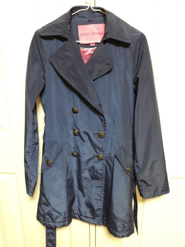 벳시존슨 트렌치코트--1