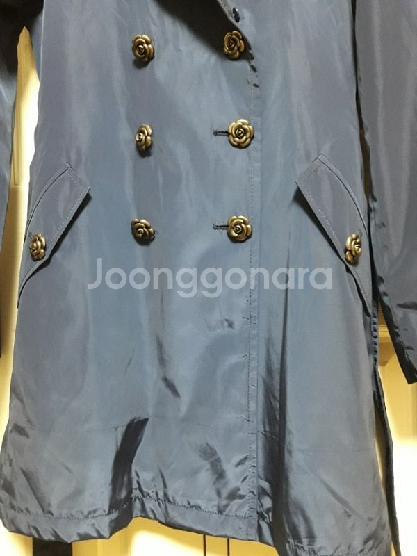 벳시존슨 트렌치코트--4