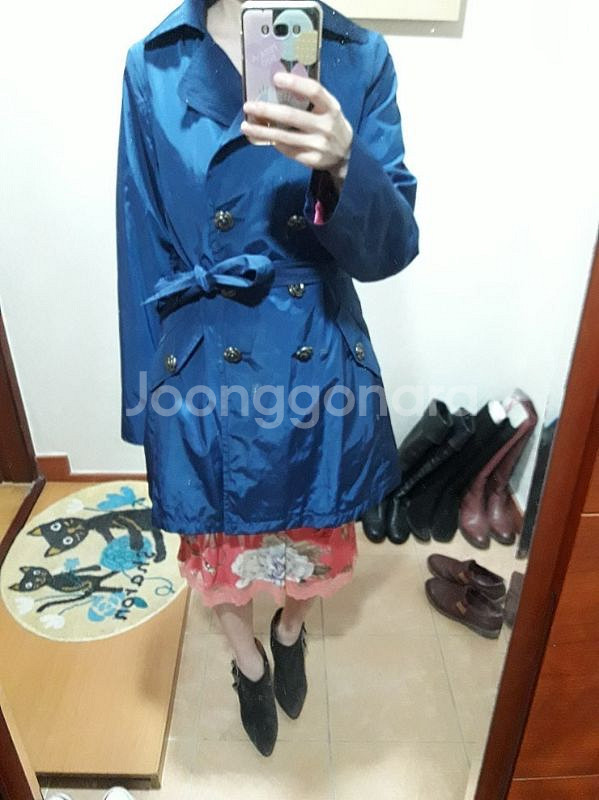 벳시존슨 트렌치코트--6