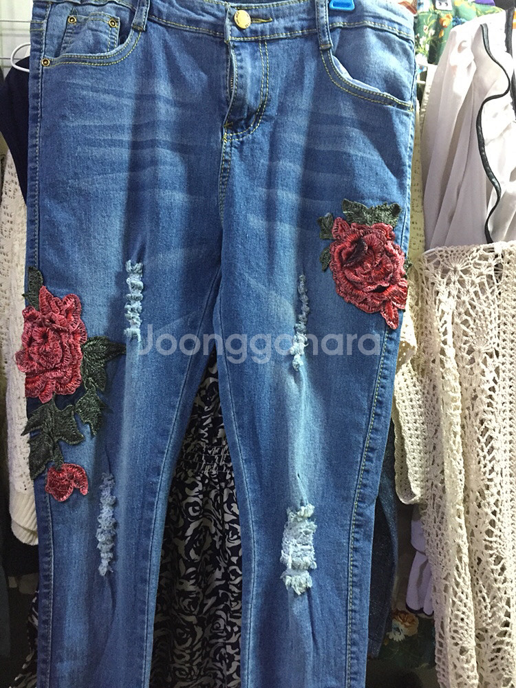 66사이즈 청바지 새제품 택포--1