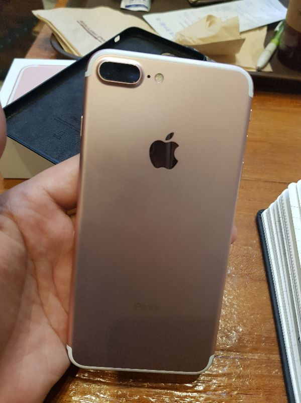 아이폰7플러스, 128G, 풀박스, 로즈골드, 리--1