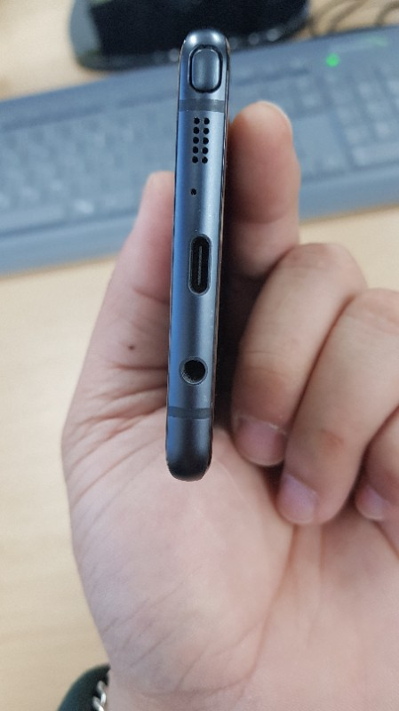 갤럭시 노트fe 64기가 skt 블랙 이미지