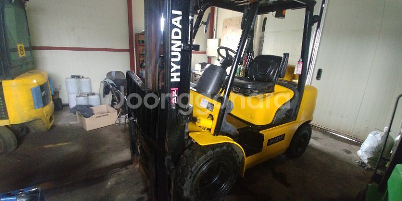 현대지게차 3톤 디젤--3