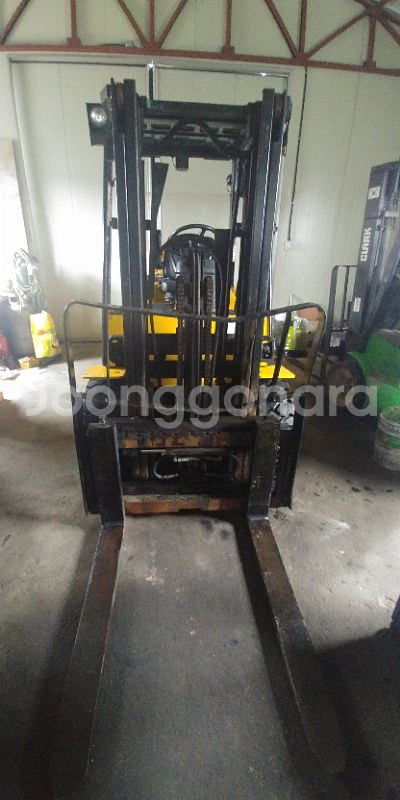 현대지게차 3톤 디젤--4