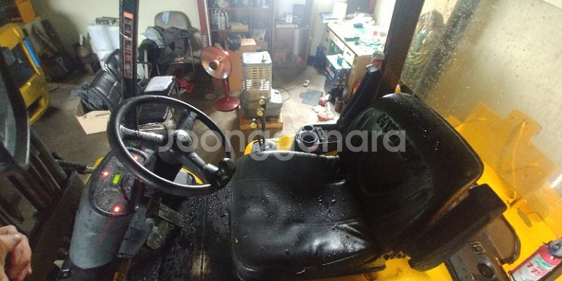 현대지게차 3톤 디젤--5