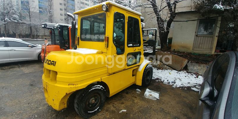 현대지게차4.5톤 04년식--0