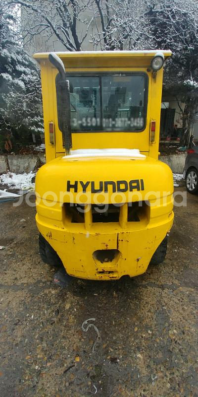 현대지게차4.5톤 04년식--1
