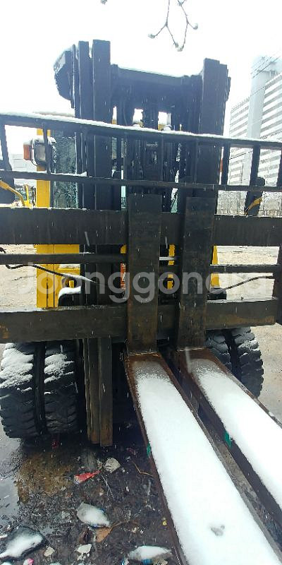 현대지게차4.5톤 04년식--4