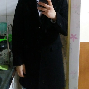 유니클로 캐시미어 코트 m사이즈코트