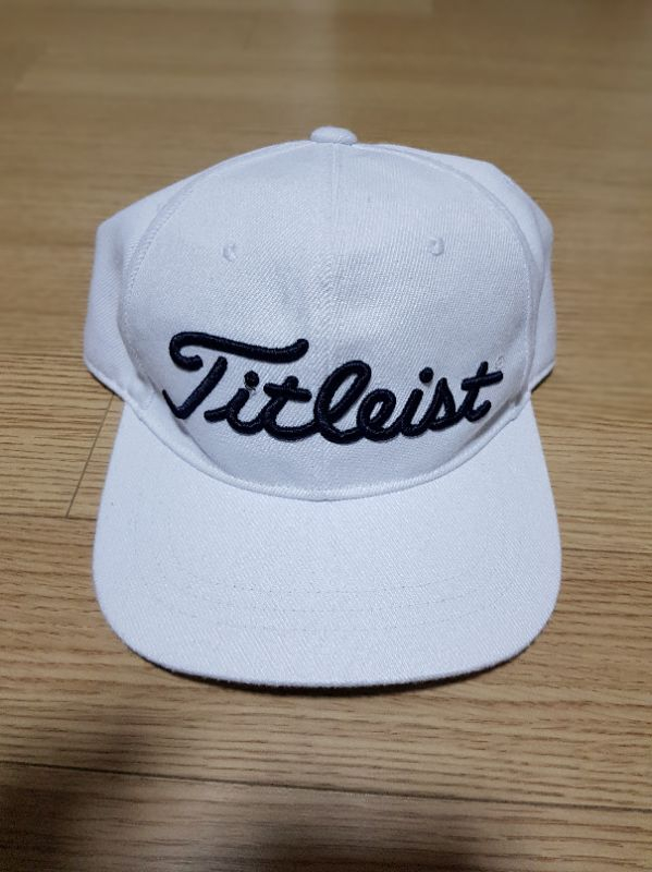 타이틀리스트 어패럴 정품모자 이미지