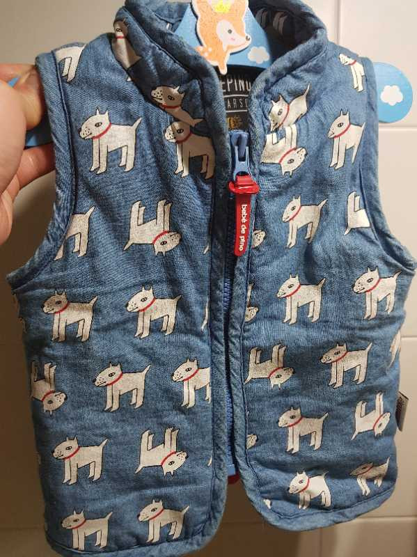 베베드피노 패딩조끼--4