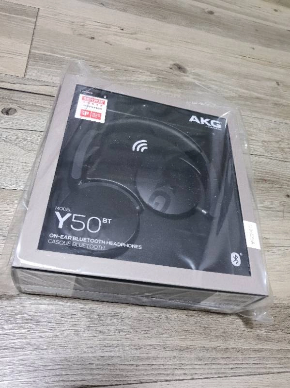 AKG Y50BT 유/무선 헤드폰 판매합니다. 이미지