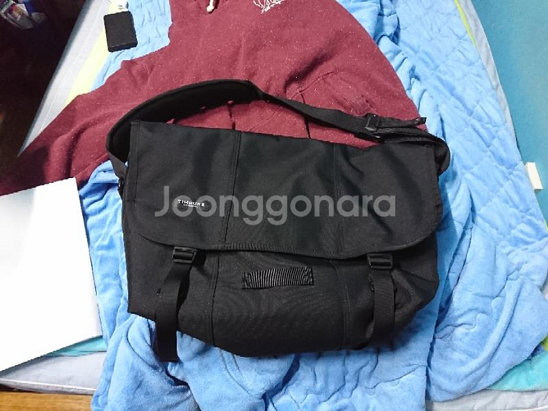 팀벅2 클래식 메신저백 라지 팝니다--0