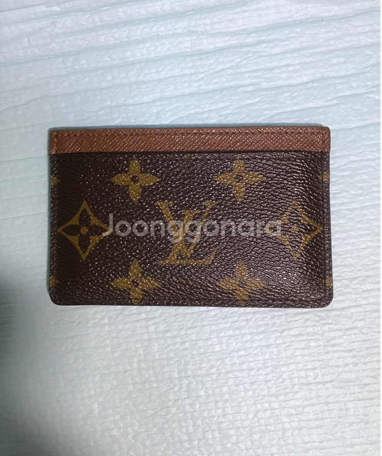 루이비통 카드지갑(정품)--0