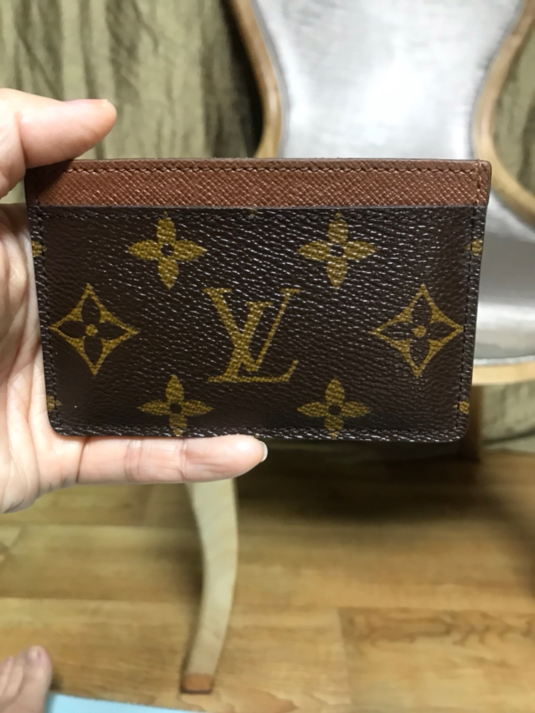 루이비통 카드지갑(정품)--1