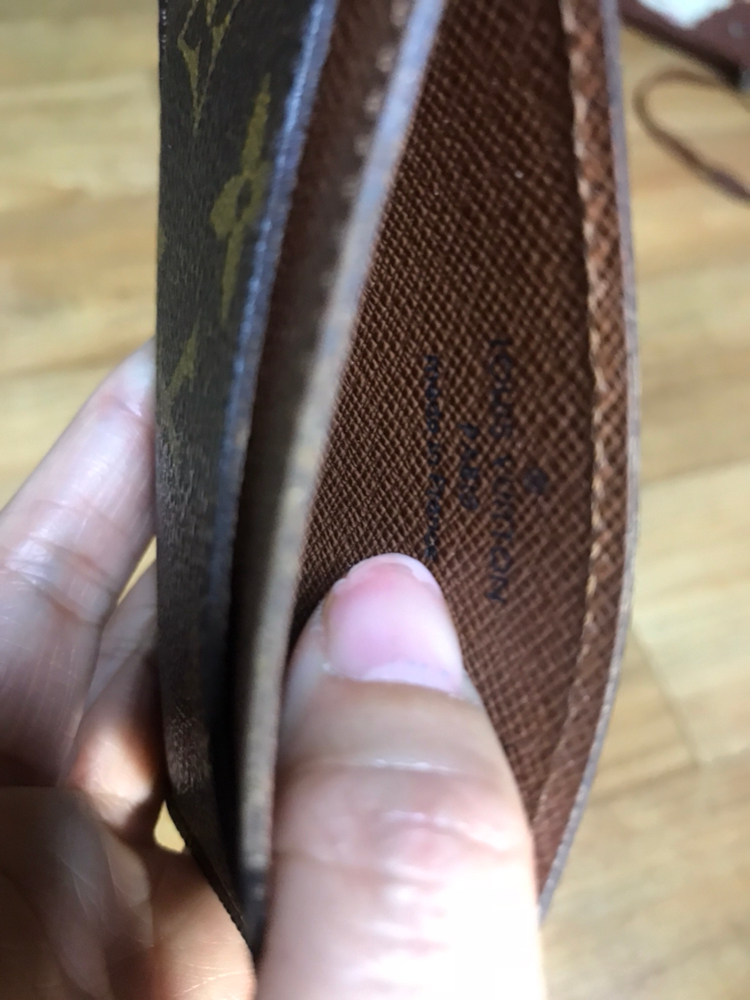 루이비통 카드지갑(정품)--2