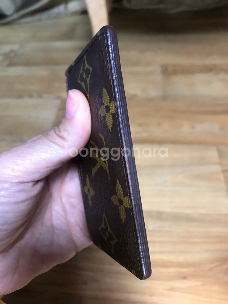 루이비통 카드지갑(정품)--3