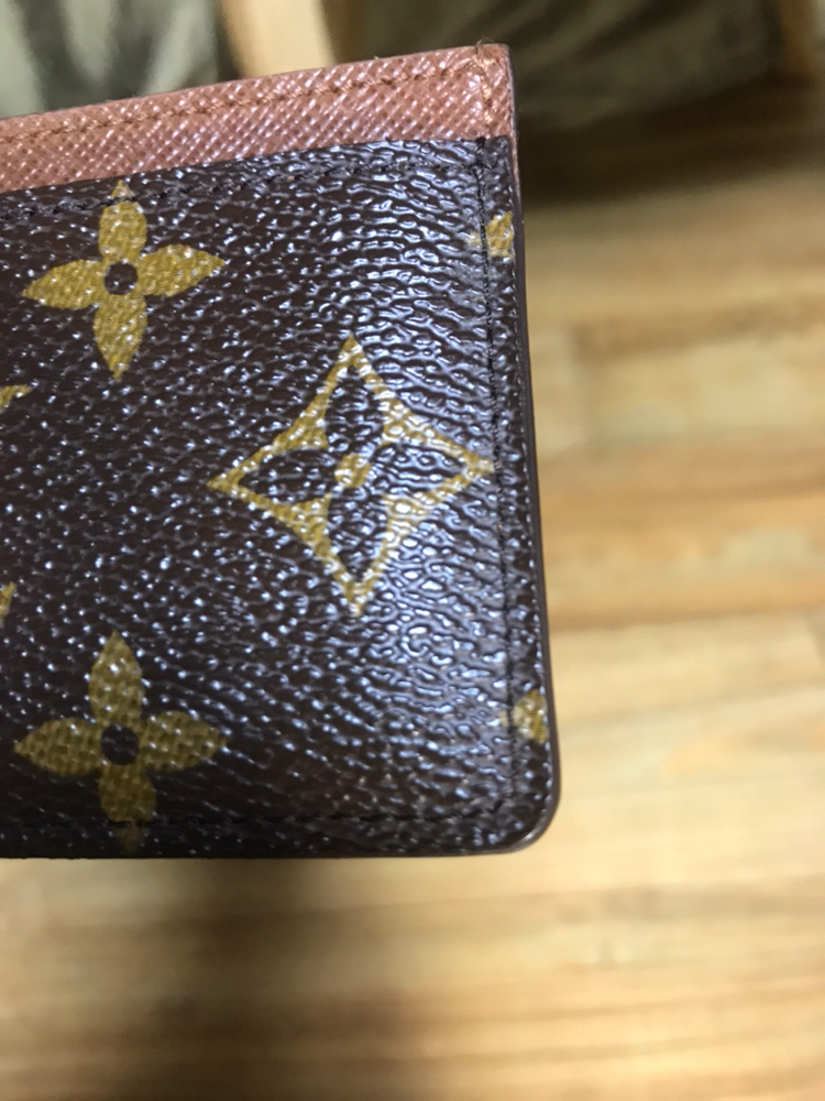 루이비통 카드지갑(정품)--4