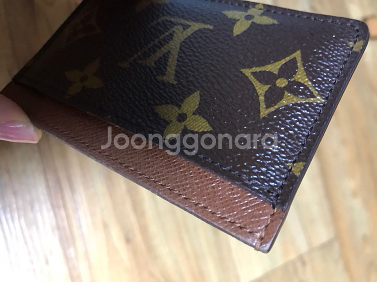 루이비통 카드지갑(정품)--5