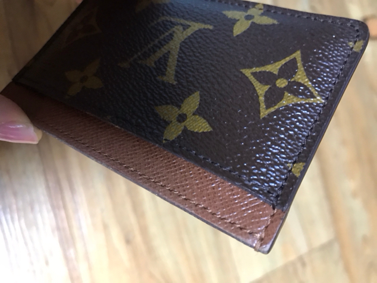 루이비통 카드지갑(정품)--5