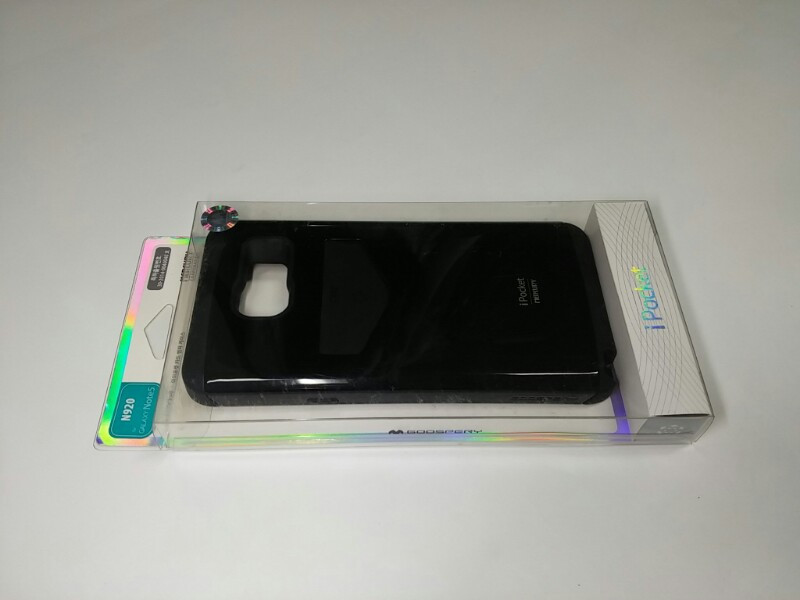 노트5 (N920) 아이포켓 카드범퍼 케이스--0