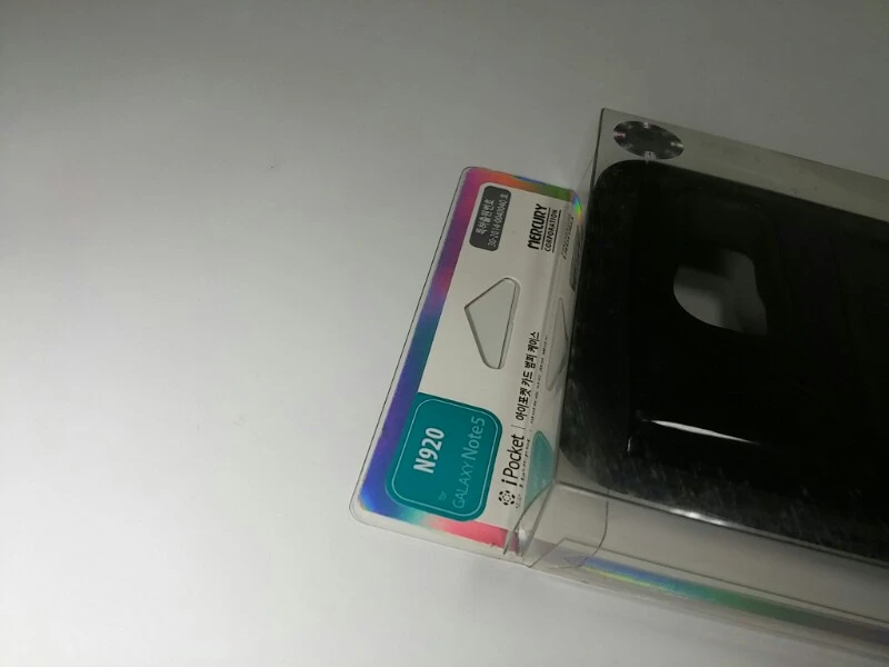 노트5 (N920) 아이포켓 카드범퍼 케이스 이미지