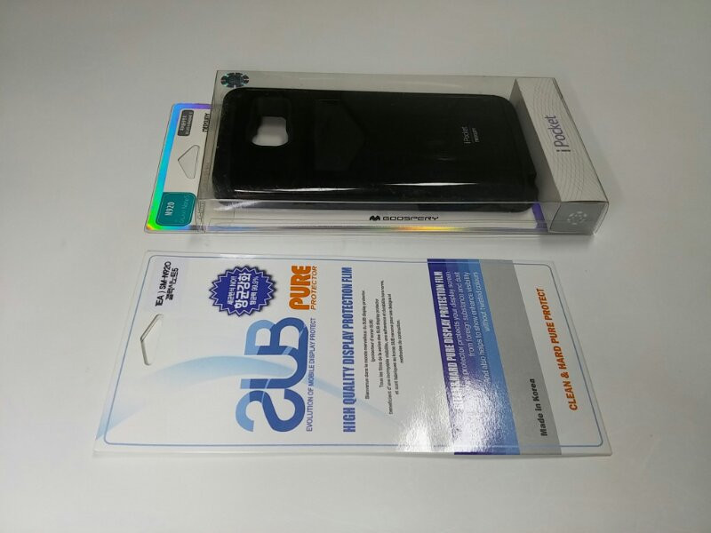 노트5 (N920) 아이포켓 카드범퍼 케이스--2