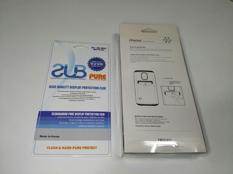 노트5 (N920) 아이포켓 카드범퍼 케이스--4