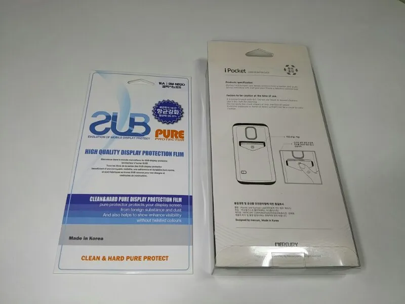 노트5 (N920) 아이포켓 카드범퍼 케이스 이미지
