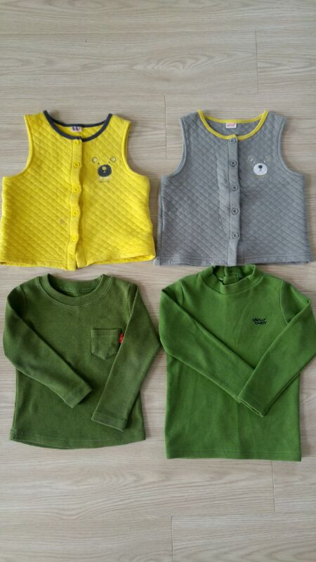 유아용의류 이미지