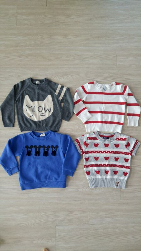 유아용의류 이미지