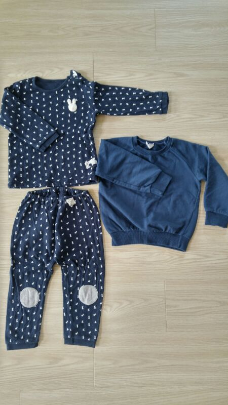 유아용의류 이미지