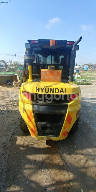 현대 지게차 4.5톤 14년식--3