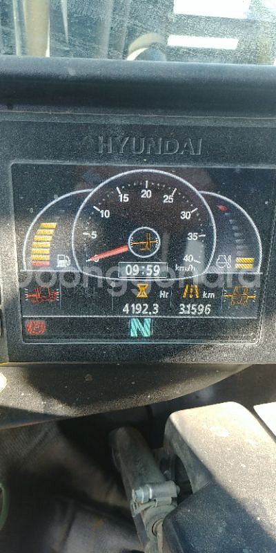 현대 지게차 4.5톤 14년식--7