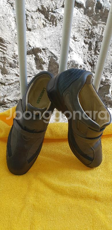 (정품)랜드로바 소가죽단화245--1