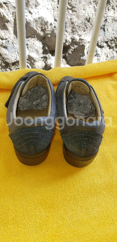 (정품)랜드로바 소가죽단화245--3