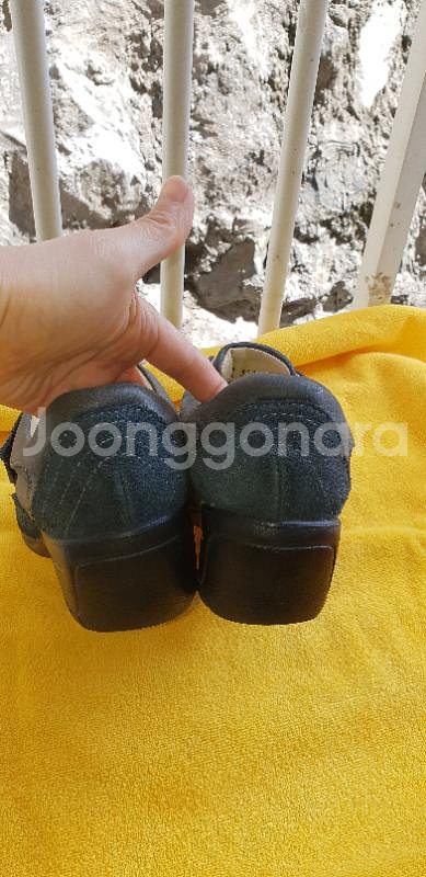 (정품)랜드로바 소가죽단화245--4
