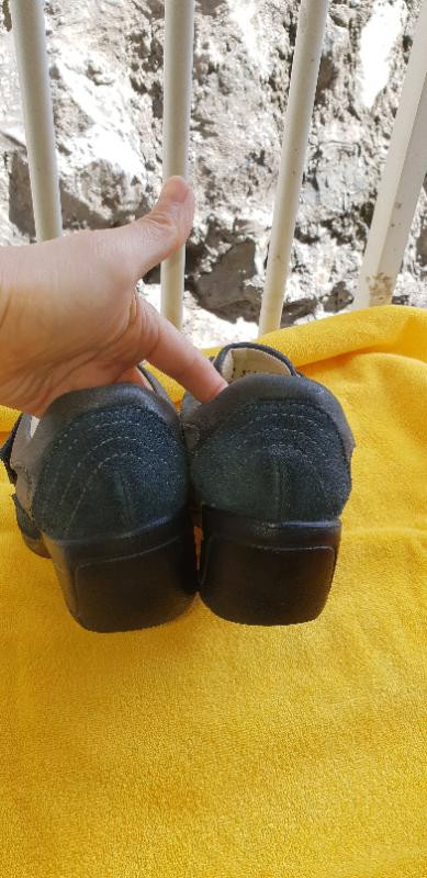 (정품)랜드로바 소가죽단화245--4