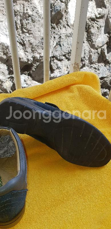 (정품)랜드로바 소가죽단화245--5