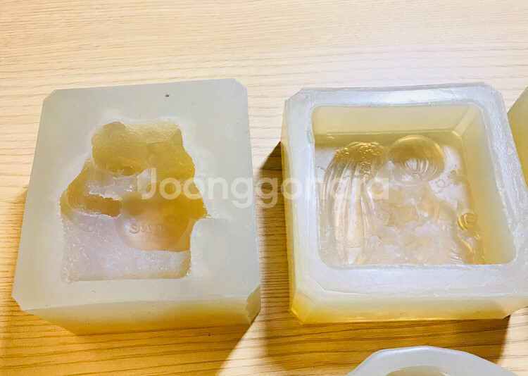 천연비누만들기 국산 실리콘몰드 새제품 일괄 정리--1