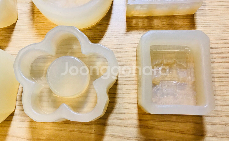 천연비누만들기 국산 실리콘몰드 새제품 일괄 정리--3