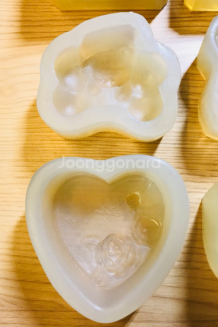 천연비누만들기 국산 실리콘몰드 새제품 일괄 정리--5