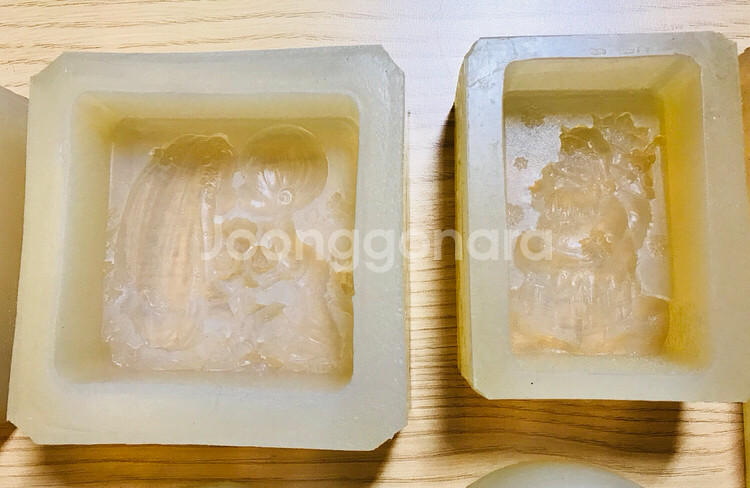 천연비누만들기 국산 실리콘몰드 새제품 일괄 정리--6