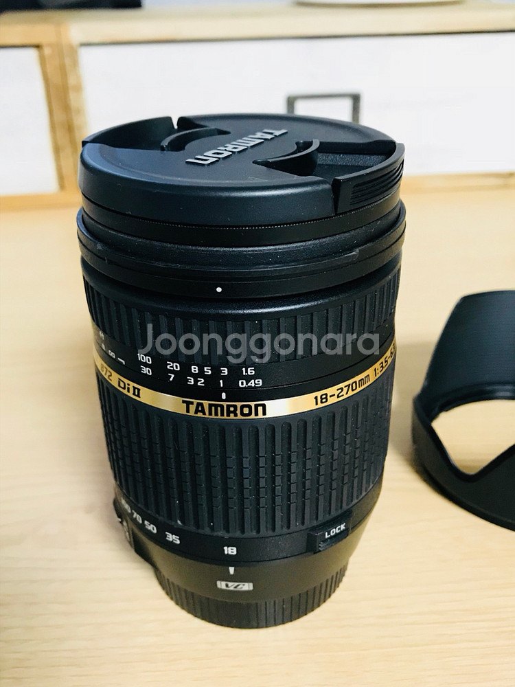 Dslr 카메라 탐론 렌즈 18-270 Di II--0