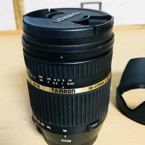 Dslr 카메라 탐론 렌즈 18-270 Di II