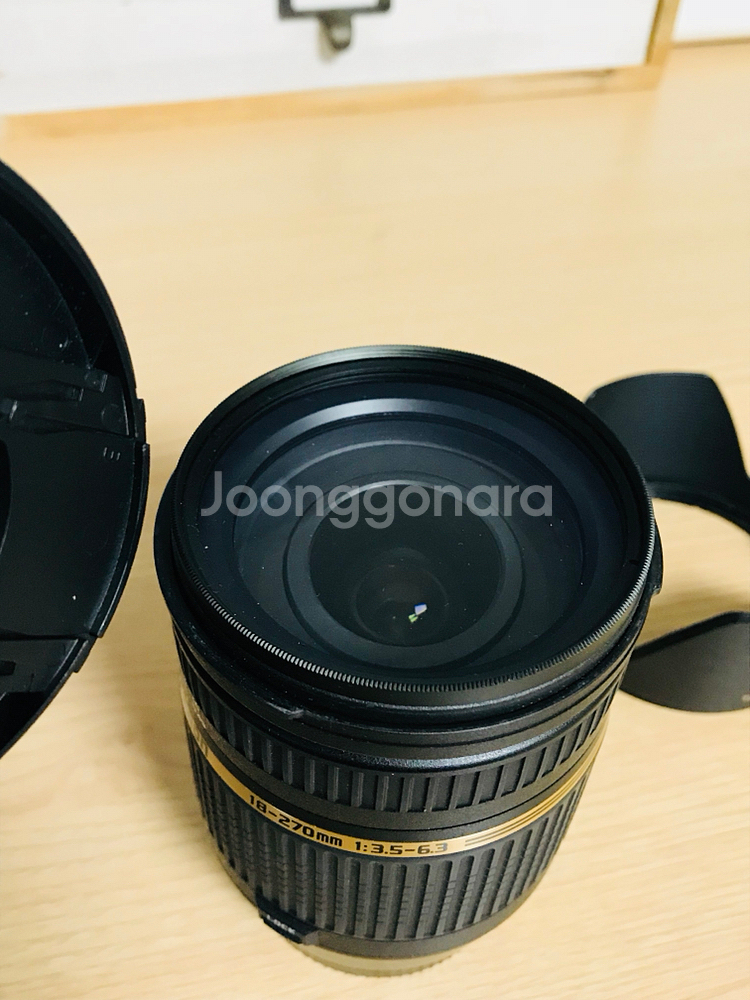 Dslr 카메라 탐론 렌즈 18-270 Di II--1