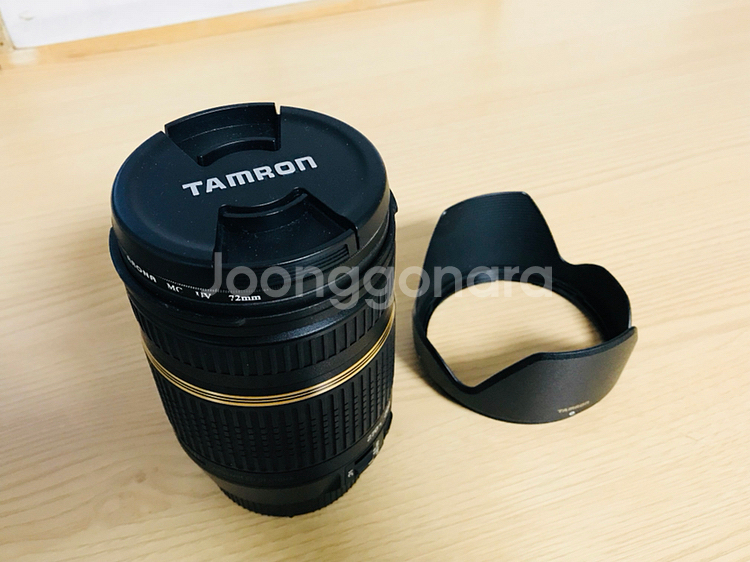 Dslr 카메라 탐론 렌즈 18-270 Di II--3