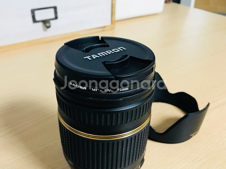 Dslr 카메라 탐론 렌즈 18-270 Di II--4