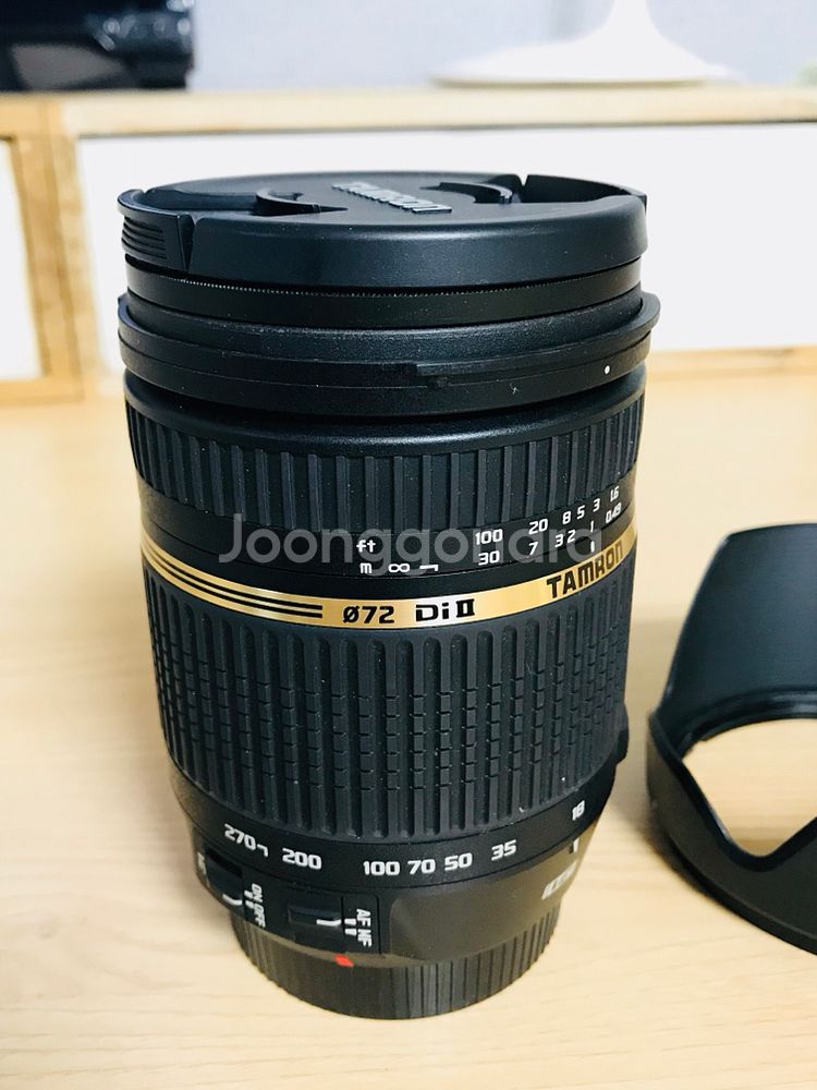 Dslr 카메라 탐론 렌즈 18-270 Di II--5