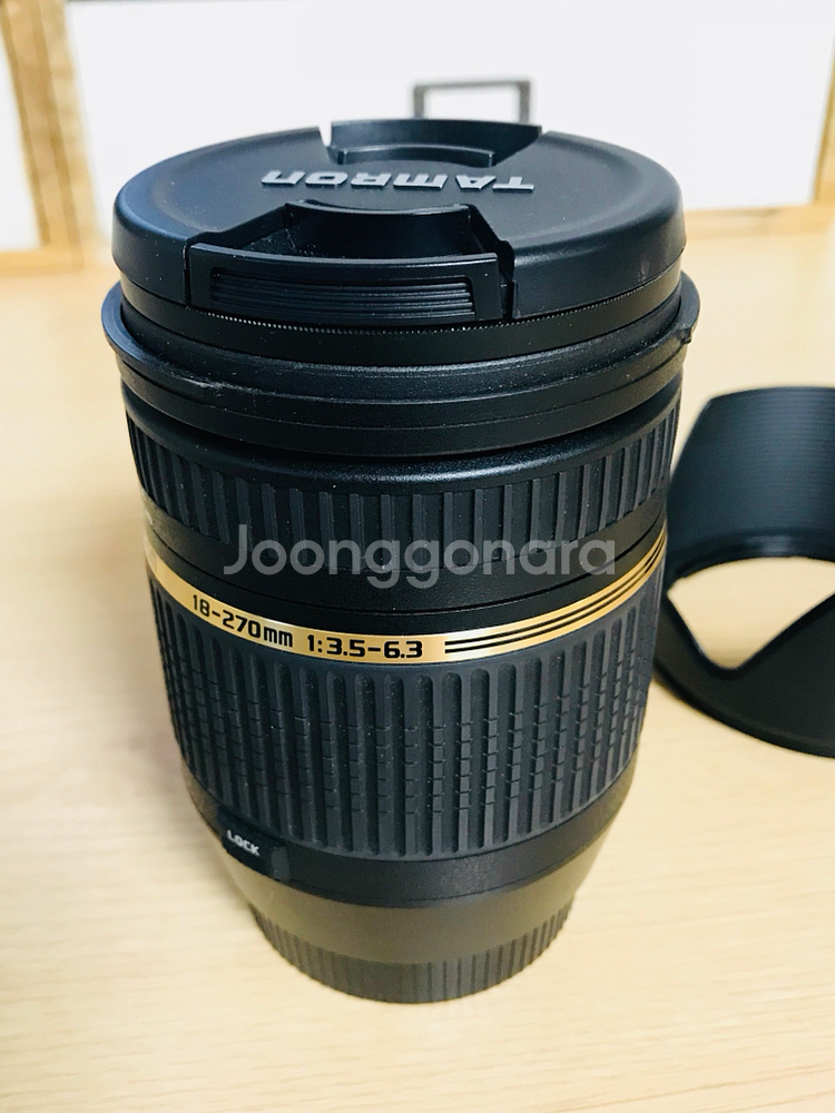 Dslr 카메라 탐론 렌즈 18-270 Di II--6